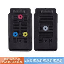 PG445XL CL446XL PG-445 CL-446 PG 445 CL 446 Nachfüllbare Tintenpatrone Für Canon Pixma MX494 MG 2440 2540 2940 2540S IP2840