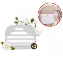 Petsnowy Automatic Cat Litter Box Special Accessories Garbage Bag Professional Parts Desiccant Aromatherapy Tablet Cat Supplies