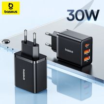 Baseus 30W USB Type C Ładowarka do telefonu PD Szybkie ładowanie dla iPhone15 14 13 12 Pro Max QC3.0 Szybkie ładowanie dla Samsung Xiaomi