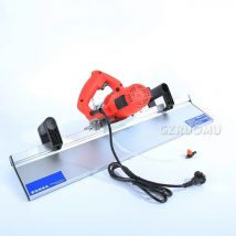 QJ-8601 Fliesen-Anfasmaschine, 48 Zoll, multifunktionale Keramikfliesen-Anfasmaschine, elektrisch, faltbar, 43-Grad-Steinschneidemaschine