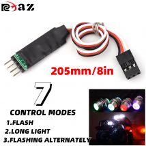 Fernbedienungsschalterplatine CH3 Lichtsteuermodul für das Modell RC Auto für 1/10 1/8 RC Modellauto HSP TAMIYA Axial SCX10 Trx4