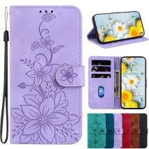 Custodia per telefono in pelle magnetica per Huawei P10 P20 P30 P40 P50 PRO Mate 10 Lite MATE 20 Pro Custodia a portafoglio con copertura a vibrazione