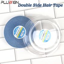 Nastro per sistema capillare da 36 metri/rotolo per estensioni dei capelli Nessun incollaggio lucido Nastro biadesivo per parrucca anteriore in pizzo Nastro adesivo per sostituire