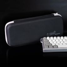 Chosfox Tragbare Tastatur-Aufbewahrungstasche, große Kapazität, mechanische Tastaturtasche, 60/61/64, verdickter Stoff, wasserdichte Schutztasche