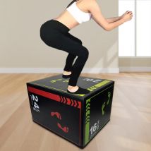 Jump Box Agility Box Multifunktions-Trainingsgerät Tragbare Plyometrische Box Plyo