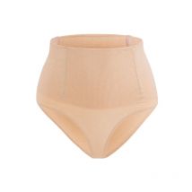 Tummy Control Women High Waist Thong Body Shaper Butt Lifter Shapewear Underwear See Through Panties