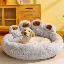 Haustier-Hundeschlafsofas für kleine Hunde, warmes Winterzubehör, große Hundebettmatte, Haustiere, Zwinger, Plüsch, mittlerer Korb, Welpen, Katzen, Zubehör