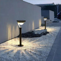 Lámpara Solar de ahorro de energía, lámpara Solar superbrillante para césped, impermeable, para el hogar, jardín, Villa, patio, 1 ud.