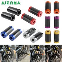 Pazoma Flat-out & Highway 1 1/4" Sturzbügel-Satteltaschenschutz, Schiebeenden, universell für Yamaha, Suzuki, Harley, Honda, Kawasaki