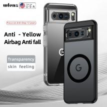 Custodia magnetica di moda 2025 per Google Pixel 9 Pro 8 8A 7 10 Custodia antiurto per caricabatterie wireless polacco opaco per Pixel 9A 7A