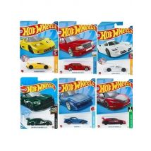 Original Hot Wheels 1:64 Mini Hot Run Sports Car Variety Kids Toys Boys Traffic Rail Alloy Car