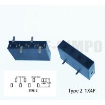 10 stücke 2,54mm SMD-Buchse stapelbar 1x2/3/4/5p 6p 7p 8p 9p 10p 20p ~ 40p ph 8,5 einreihige SMT-Buchse