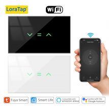 6. Generation Tuya Smart Life US-Vorhangschalter für Markisen, Gewächshäuser, Rohrmotoren, Hintergrundbeleuchtung, Google Assistant Alexa