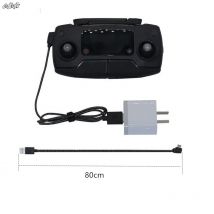 80cm Nylon Remote Control USB Port Charging Cable Data Line for DJI Mavic 2 Pro Zoom /Mini 1 / Mini SE Drone Accessories
