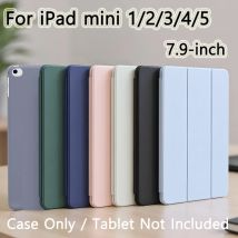 Für Apple iPad mini 1 2 3 4 5 1. 2. 3. 4. 5. Generation, magnetische Flip-Smart-Cover für iPad mini 1/2/3/4/5 7,9-Zoll-weiche TPU-Hülle