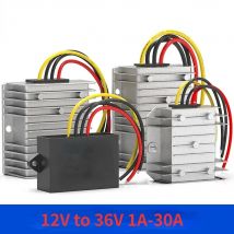 DC DC-Wandler 12V Schritt bis 36V 12V bis 36V 1a-30a 36V DC-Stabilisator DC/DC-Wandler Step-Up-Boost-Stromrichter
