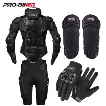 Motorcycle Jacket Full Body Armor Set Motorcycle Chest Armor Suit Motocross Racing Protective Gear Moto Protection S-5XL