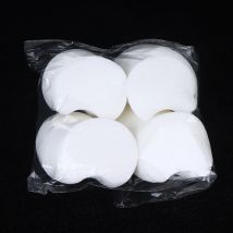 60/300/600/1200pcs Disposable Makeup Cotton Pad Soft Pearl Notched Design Facial Cleaning Wipes Makeup Remover Cosmetic Tool