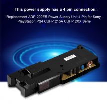 Alimentatore sostitutivo ADP‐200ER a 4 pin per Sony PlayStation PS4 CUH‐1215A CUH‐12XX Serie