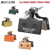 BUCKLOS Bike Brake Pad for G01S F01A MTB Hydraulic Disk Brake Pads for M8000 Road BMX Brake Cycling Disc Pad Bicycle Accessories