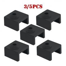 MK8 Silikonsocke Upgrade für Abdeckung Aluminiumblock MK7/MK8 Silikonhülle Hülle Verwenden Sie 3D Drucker Ender 3 CR10S Hotend Heizung