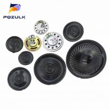 2 Stück kleine 8 Ohm 0,5 W Lautsprecher 20/23/28/30/40/50mm 2cm 3cm 4cm 5cm Audio Lautsprecher 8r 0,5 Watt Sound verstärker für Tür