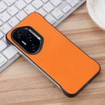 Business Leather Ultra Slim Phone Case For Huawei Honor 300 200 100 90 70 50 Pro Borderless Matte Shockproof Cover