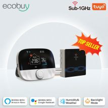 Tuya Smart Home Wifi termostato di riscaldamento Wireless per caldaia a Gas termostato intelligente regolatore di temperatura Alexa Google Home