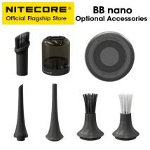 NITECORE NIA006 NIA007 NIA008 Filtr o dużej gęstości Odkurzacz Len Clean Brush Rozszerzona dysza do dmuchawy powietrza BB nano Camera