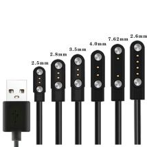 2 piny 4 piny Smartwatch stacja dokująca do ładowarki Adapter kabel do ładowania USB przewód dla