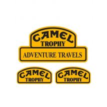 Camel Trophy Land Rover Badge Brand Car Sticker Decal Decor Motorcycle Off-road Laptop Trunk Guitar PVC Anti-UV Vinyl Stickers