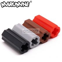 Marumine 60pcs Kreuz achs verlängerung 2m Bausteine 59443 kompatibel montiert Partikel 6538c Stift und setzen Spielzeug für Kinder