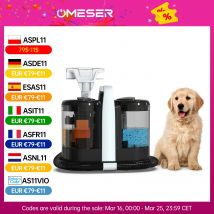 OMESER 15KPa 600W Aspirazione ad alta potenza Pulitore spot portatile Aspirapolvere per tappeti per accessori per auto divano domestico