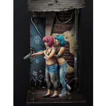 Unassambled 1/32 hoch 43mm alten Fantasie offizier Soldat stehen Harz Figur Miniatur Modell Kits unbemalt