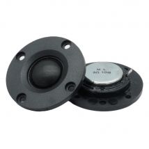 2 Pz/lotto 52 MILLIMETRI Altoparlante Audio Rotondo 4 Ohm/8 Ohm 10 W-20 W Tweeter Altoparlanti Membrana di Seta HIFI Musica FAI DA TE Bluetooth Hifi altoparlante