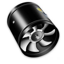 4''6''8'' Tubo cucina WC ventola di scarico persiana ventola di scarico aria ventilazione soffitto booster Ventilatore ventola di scarico in metallo