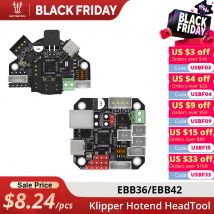BIGTREETECH EBB36 eb42 CAN V1.2 Board Support Canbus PT100 per Klipper Hotend HeadTool 36 motore passo-passo Ender3 parti della stampante 3d