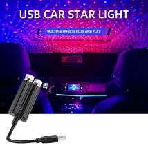 1 stücke Auto Innen Lichter Dach Sterne Licht USB LED Sternen Atmosphäre Projektor Dekoration Nacht Party Decor Galaxy Licht