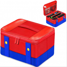 Custodia da trasporto grande per Switch 2 Console OLED Pro Controller Custodia da viaggio Custodia compatibile con Nintendo Switch Joycon