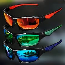 1/3PCS Sport Polarisierte Sonnenbrille für Männer Leichte Nachtsicht Männliche Shades Radfahren Fahren Angeln Mode Spiegel Sonnenbrille
