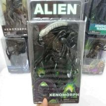 NECA Figur Alien Xenomorph Krieger Actionfigur Aliens vs Predator AVP Serie Sammlermodell Spielzeug Gemeinsame bewegliche Puppe Geschenk