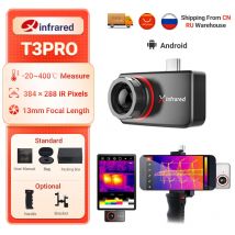 InfiRay Infrarot Thermische Imaging Kamera T3S T3PRO Industrielle PCB Schaltung Erkennung Outdoor Android Thermische Kamera Für Telefon