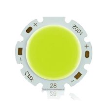 3W 5W 7W 10W COB LED CHIP lamp Warm White 3000-3200K Pure white 6000-6500K surface light source 300mA  Sansn Chip 5PCS