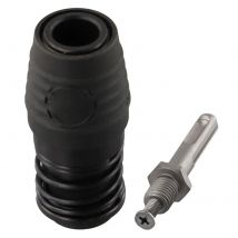 1pc SDS Plus Zu SDS Max Adapter Für Hammer Bohrer Für SDS-Plus Buchse Meißel Hammer Bohrfutter adapter Konverter Power Tools