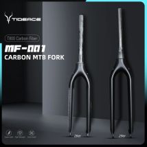 Quick Release 100x9mm 26er oder 29er MTB Gabel Carbon Starre Gabel Scheibenbremse Fahrrad Berg Vordergabeln 29''