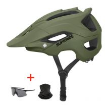 SUPERIDE In-mold DH MTB kask rowerowy sportowy odporny na uderzenia górski kask na rower szosowy mężczyźni kobiety jazda kask rowerowy