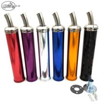 60X280mm Metal 50-250CC Universal Motorcycle Racing Modified Muffler 2 Stroke Exhaust Pipe