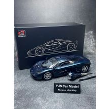 LCD model 1:18 NewS FOR McLaren F1 XP5 alloy car model sports car static display piece holiday gift collection for friends