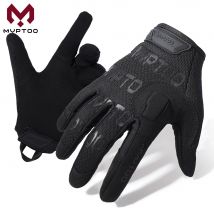 Taktische Vollfinger-Handschuhe Touchscreen Kampf Schießen Jagd Sport Outdoor Airsoft Paintball Fahren Arbeit Fäustlinge Männer Frauen