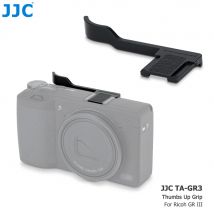 JJC TA-GR3 Thumb Up Grip For Ricoh GR III GR IIIx GRIII HDF GR3 GR3x GRIII Camera Grip Thumb Rest Grip Camera Accessories